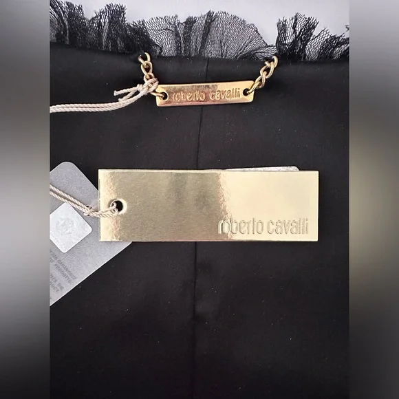 NWT ROBERTO CAVALLI Authentic Corset Top - Picture 4 of 13